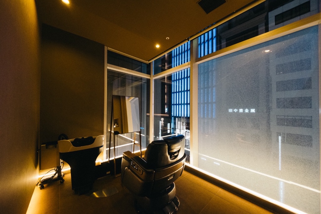 Ginza night view room