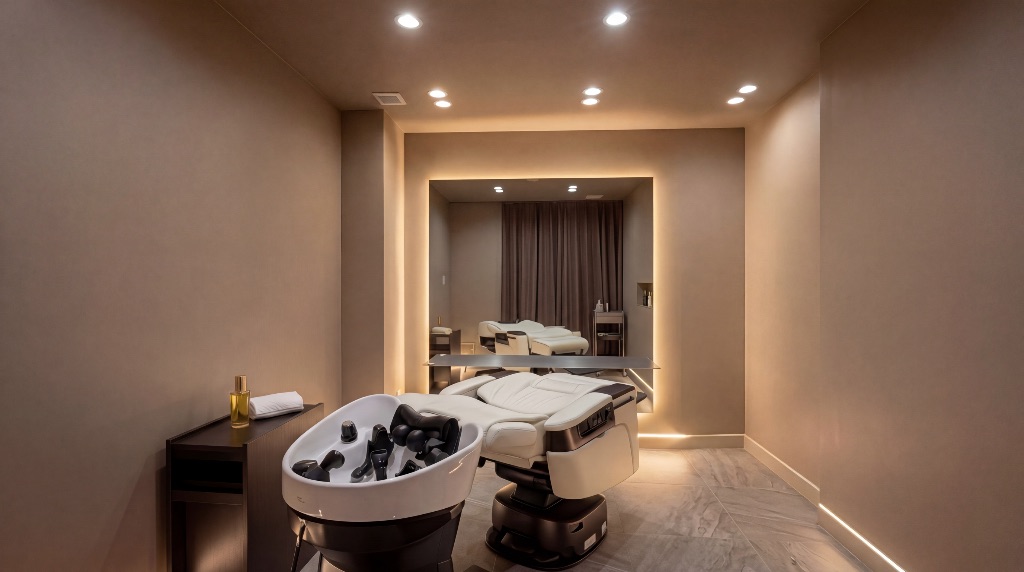 Private treatment room